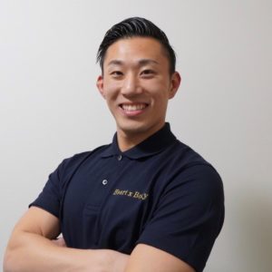 藤沢鵠沼海岸パーソナルトレーナー濱野優大